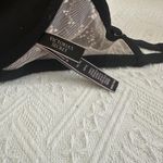 Victoria's Secret Very Sexy Black Lace & Nude 36DD Push-up Bra VS Photo 4