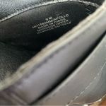 MIA  Apollo Black Low Faux Leather Studded Clogs Retro size 9 Photo 8