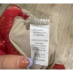 Grace + Emma Boutique Tan and Red Sequin Top 2XL New Size XXL Photo 6