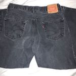 Levi’s Levi Strauss High Waisted Vintage Jeans Black Size 10 Photo 2