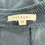 PacSun  Teal Corduroy Skirt Photo 1