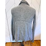 Free People  Women’s Medium Wool Alpaca Long Sleeve Asymmetrical Cardigan Preppy Photo 10