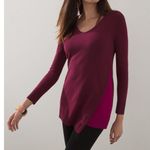 Chico's Chico’s Tunic Colorblock Asymmetrical Sweater XXL Photo 0