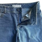 Chico's Platinum Denim Jeans Blue Size 0 6P Short Small Ultimate Fit Slim Leg 28L Photo 2