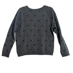 Levi's Crewneck Sweatshirt Large Gray Blue Stars Long Sleeve Lounge Comfy Simple Photo 1