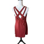 Title Nine  Cirque De La Vie Dress Womens Athletic Tennis Rust Color Large NWT Photo 1