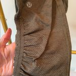 Lululemon  Ebb to Street Crop 21” olive green Photo 3