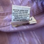 Fred David Vintage ‘90s  Stretch Lilac Collared Long Sleeve Button Down Shirt Photo 5