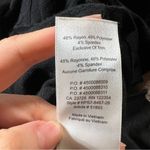 Wilfred  Free Black Sleeveless Sweat Romper Size Small Athleisure Loungewear EUC Photo 5