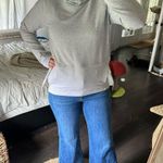 Lululemon Women’s 4 Grey Find Your Unwind Pullover New NWT Photo 0