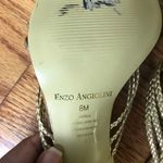 Enzo Angiolini  Gold Heel Sandals Photo 4