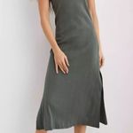 Aerie  Ribbed One Shoulder Dress Size L Photo 0