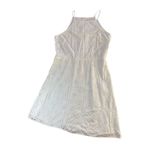 Loft ‎ White Eyelet Sleeveless Mini Dress - Casual Sundress Summer Photo 2