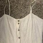 Lush Clothing White Sundress Photo 1