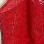 SAVAGE X FENTY Signature Script Slip‎ Timeless Red Size 3X NWT Photo 3
