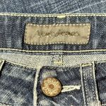 Acne Studios Acne Denim Women’s Size 27 34 Blue Wash Hex Pure Straight Leg Jeans Photo 3