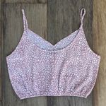 SheIn pink leopard print tank top Photo 1