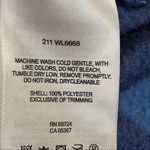 Columbia  Blue Plaid Quarter Zip Fleece Pullover Photo 10