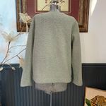 Joie  Minimal Snap Front Cozy Collarless Teddy Sherpa Sweater Jacket - Sz S 💛🎀 Photo 6