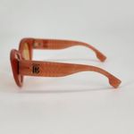 Burberry  Meadow Orange Phantos Women's Sunglasses Women’s Size: 47x25x140 Photo 8