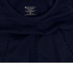 Athleta Foothill Seamless Crewneck Blue Split Back Athletic Active Tank Size XS Photo 4