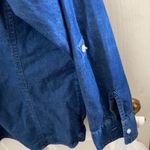 Riders By Lee FINAL MARKDOWN Ladies  denim blouse xl Photo 1