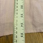 Eileen Fisher Organic Oversized Linen Pale Lavender Button Down Blouse M S22 Photo 7