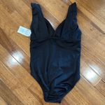 NWT Time & Tru L One Piece Slimming Silhouette Plunge V Photo 7
