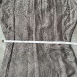 Anthropologie NEW Caballero Anthro High Neck Long Sleeve Micro Dot Silk Dress Medium Photo 8