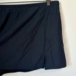Avenue NWT  Swim Black Swim Skirt - Size: 18W Photo 7