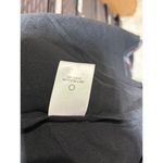 ALC Frank ALC Simona Plaid Long Sleeve Mini Shirt Silk Dress Black 4 Photo 13