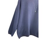 Pro Spirit Navy Blue & Gray Hooded Sweatshirt L Size L Photo 3