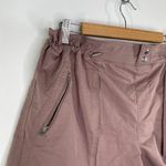 CALIA Plum Purple Woven Paperbag Shorts High Photo 4