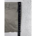 a.n.a ‎ Chino Shorts Women 14 Mid Rise Shortie Olive Green Outdoor Academia Casual Photo 4