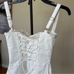 House Of CB   'Carlotta' White Corset Mini‎ Dress NWOT size M Photo 5