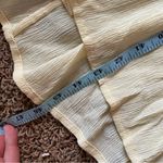 Everlane The Naia Ripple Midi Tank Dress In Pastel Yellow Photo 9