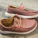 Hey Dude  Shoes Wendy Knit 2
Desert Rose Women's Size 6 Photo 0