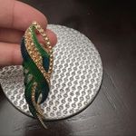 Sparkling vintage ring Green Photo 0