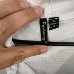 Portocruz White Full Zip Swimsuit Cover Up Hood Women's Plus Size 3X Sleeveless Photo 4