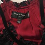 Max Studio  Edit Velvet Burnout Floral Dress - XS Photo 3