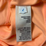 Free people movement Women's Orange bikers Shorts Size M Photo 7