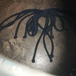 a.n.a . 16 Tribal  Turquoise Chocolate Black Swim Tankini Top Plus Photo 2