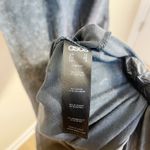 ASOS  Marled Midi Dress Gray Purple Ombre Size US 8 Stretch Photo 5