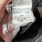 Levi's Levi’s‎ Premium Washed Black High Rise 501 Shorts Photo 6