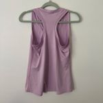 The North Face lilac purple slim fit racerback tank top size M Photo 8