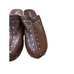 Michael Kors women’s brown shoes/clogs vintage size 9M 2” heels SKU 2725 Photo 2