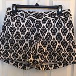 White House | Black Market Sateen Printed Shorts Photo 1