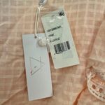 Sage THE LABEL XL Summer’s Eve Ruffled Mini Dress Photo 7