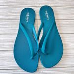 Old Navy Women’s Teal Sandals Sz 10 Photo 3