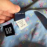 Vintage 90s GAP Floral Slip Dress Blue Lavender Trim Y2K Coquette Small Photo 8